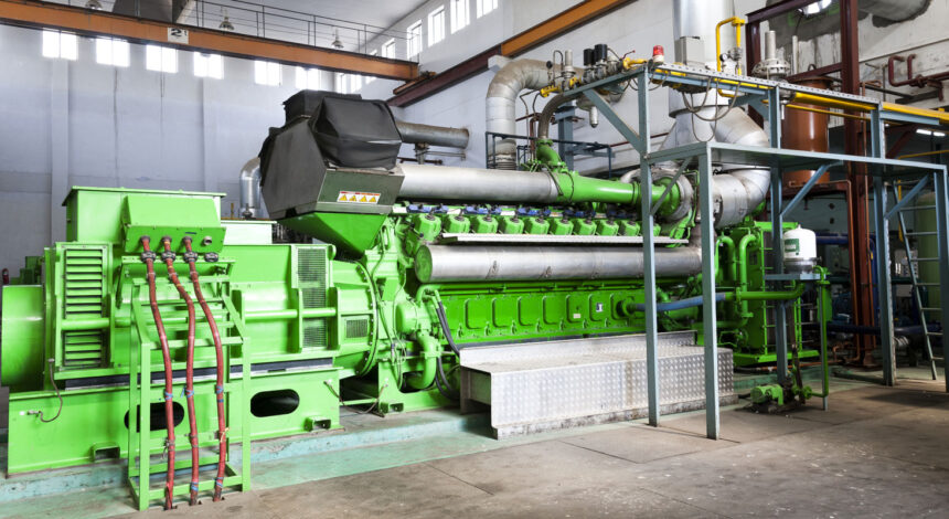 Öldunstabscheider für Gasmotoren