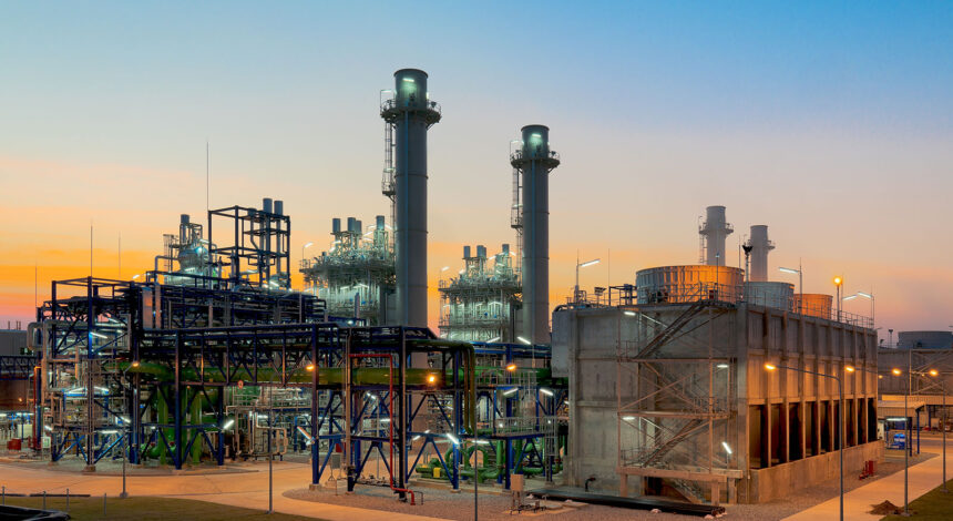 Öldunstabscheider für Gasturbine