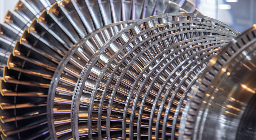 Öldunstabscheider für Dampfturbine