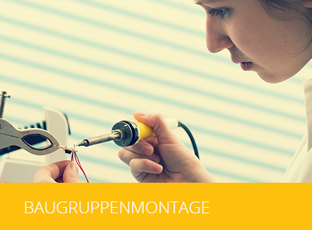 Baugruppenmontage