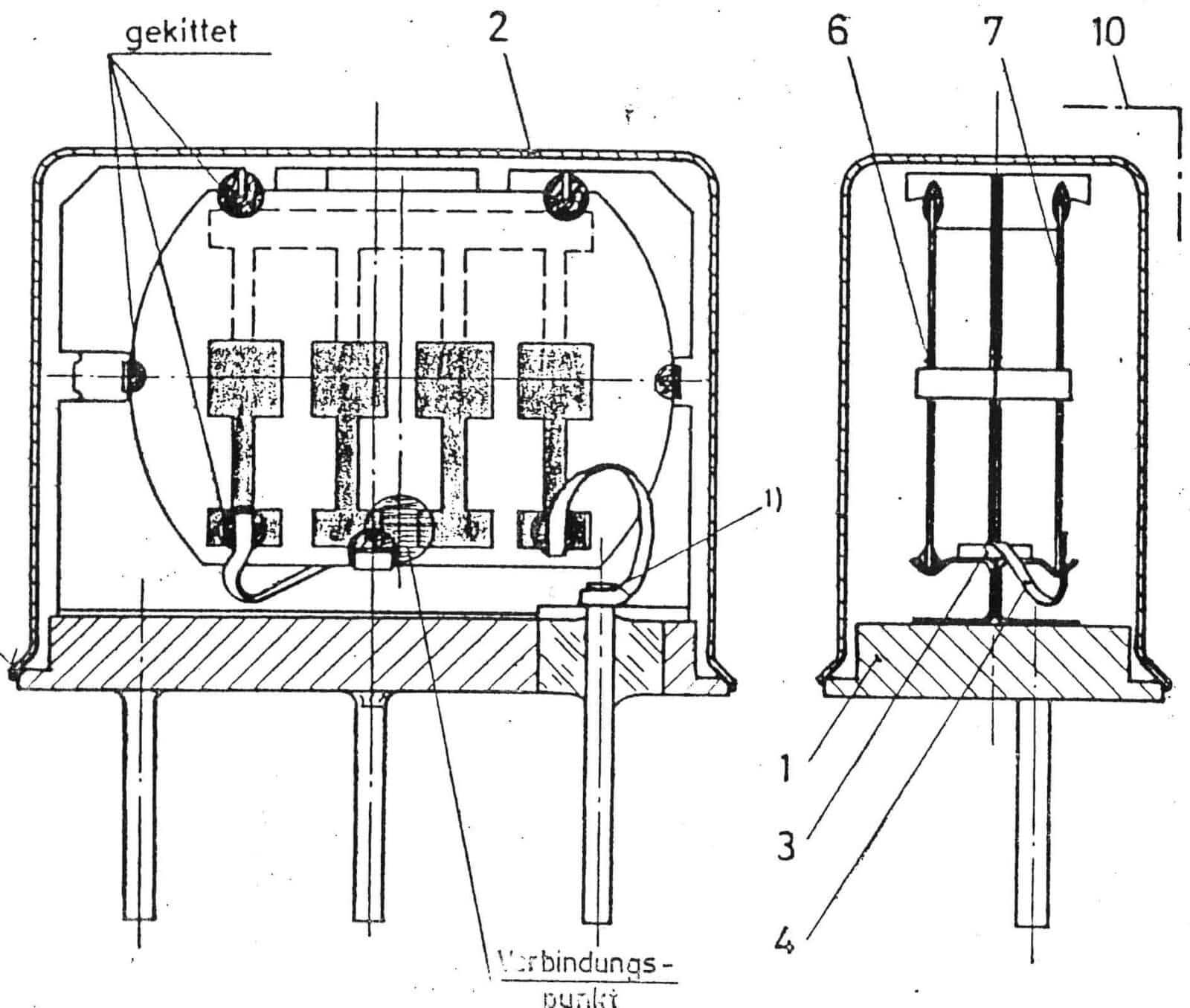 Quarzfilter (monolithisch/diskret)
