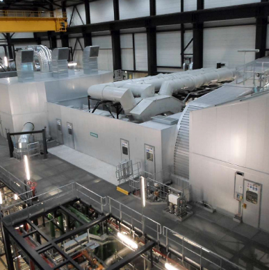 Schallschutz Kraftwerk Siemens, Diemen
