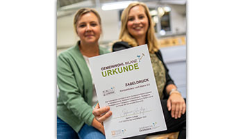 Zertifizierung Gemeinwohlbilanz 2023