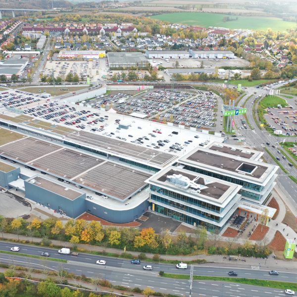 Kaufpark Dresden, Center-Stadthäuser