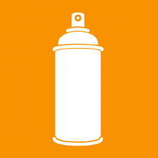 Spraydose Dundi