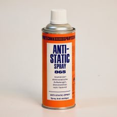 865 | Anti-Static Spray für Glas und Kunststoffe