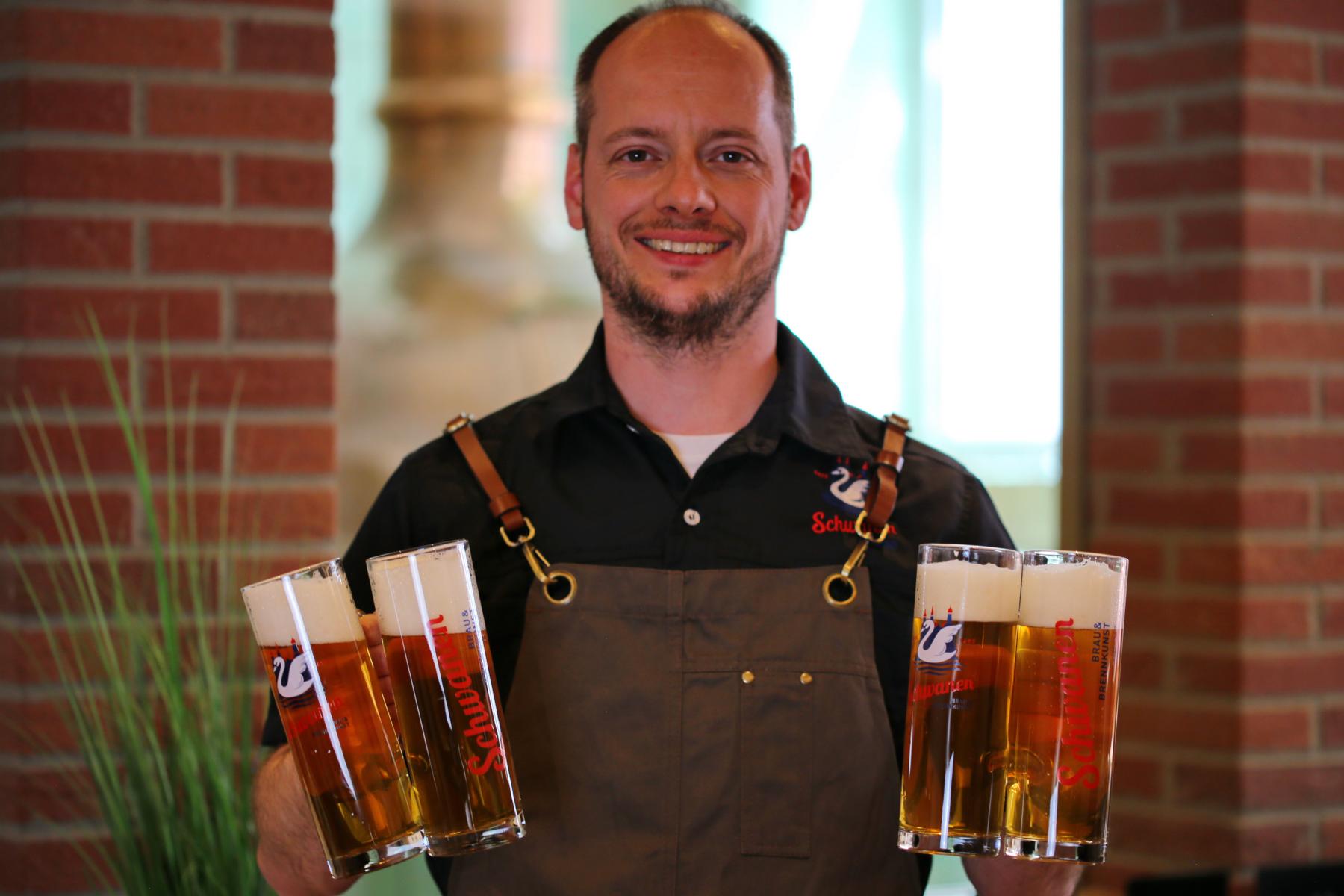 Hausgebraute Biere