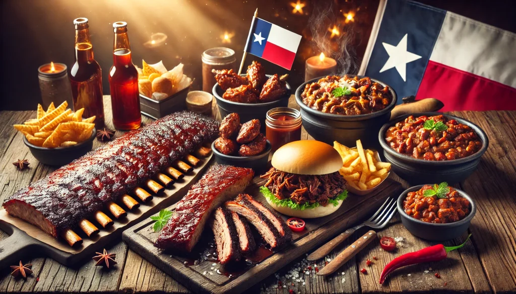 Texas BBQ Buffet