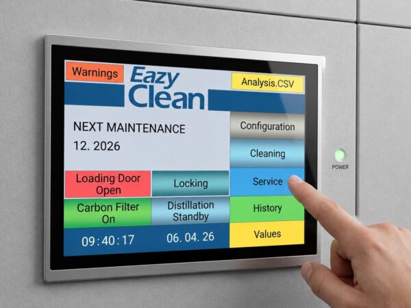Programmierbare Touchscreen-Steuerung