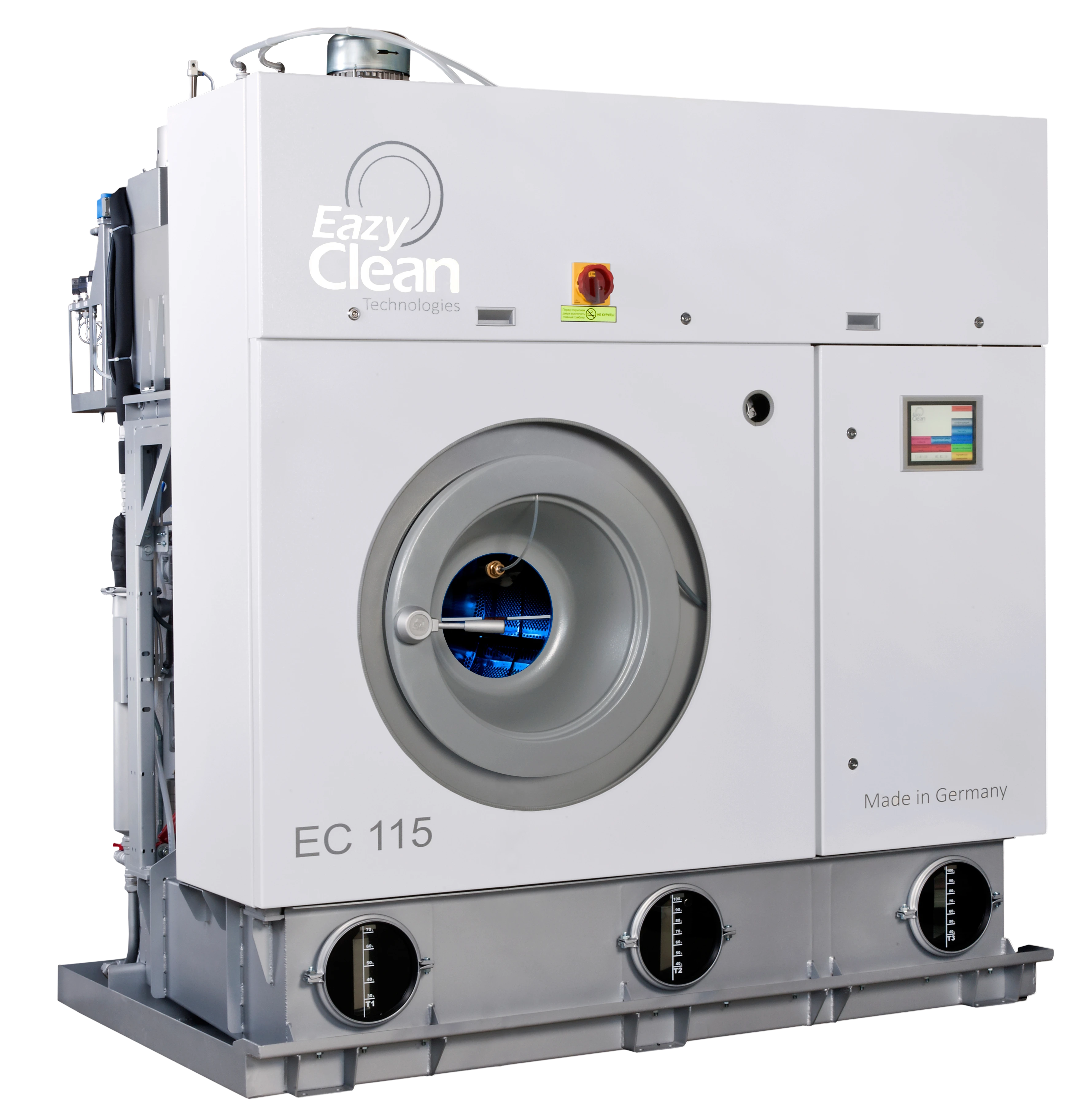 EazyClean EC Series in der gewerblichen Textilpflege