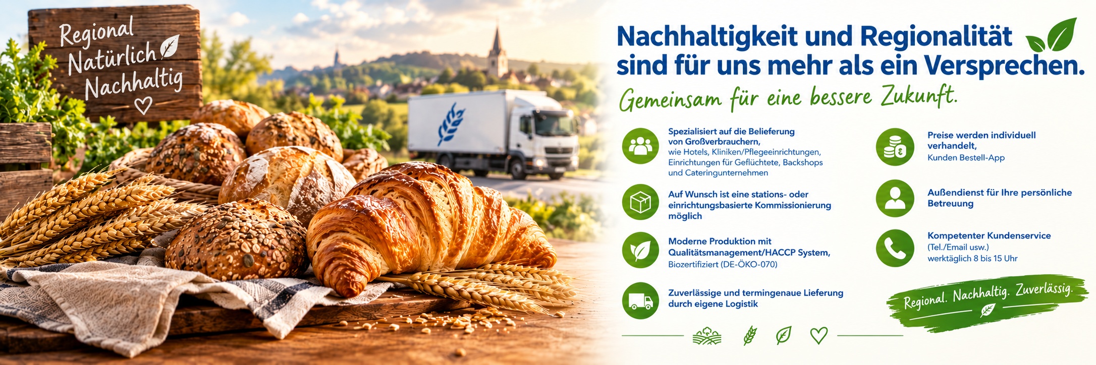 Regional, saisonal, nachhaltig