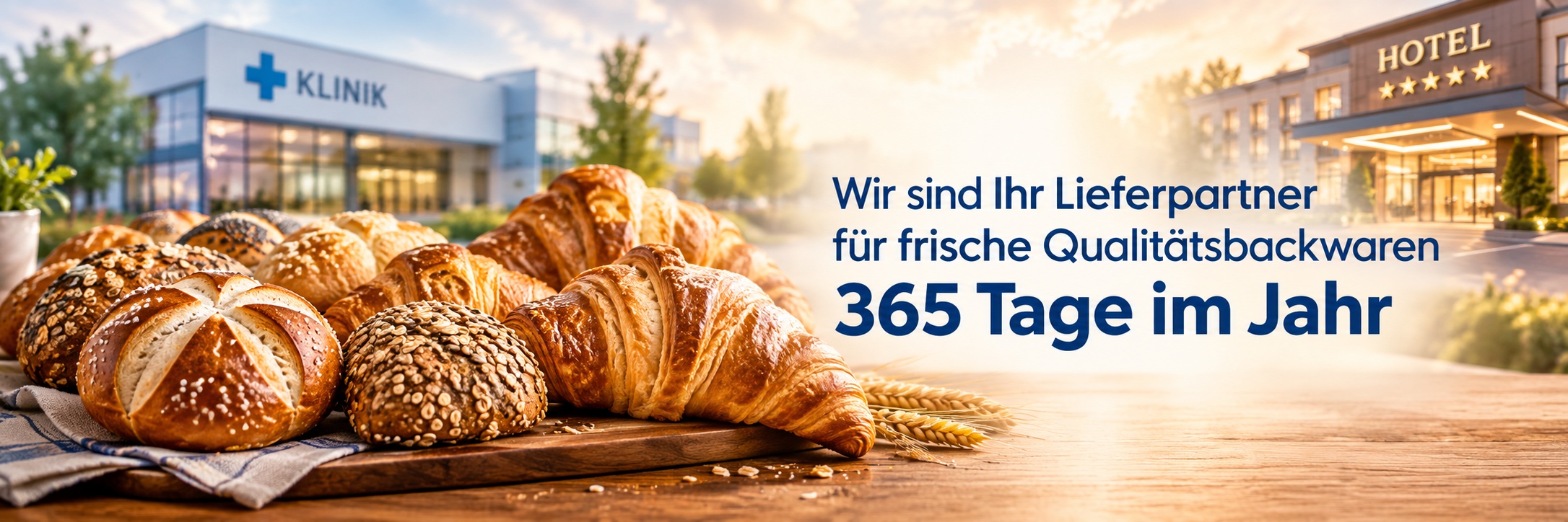 Qualitätsbackwaren 365 Tage