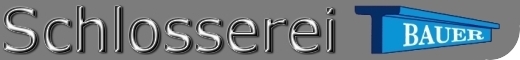 Logo Schlosserei Bauer (Inhaber Thomas Bauer)