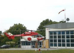 DRF-Luftrettungsstation Greifswald