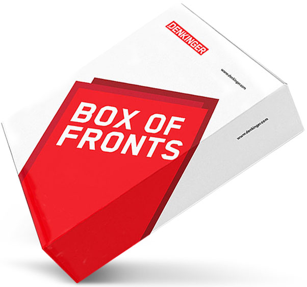 Denkinger Box of Fronts – Musterkollektion