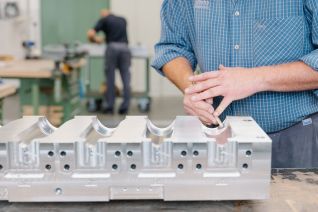 Einblick in die Produktion