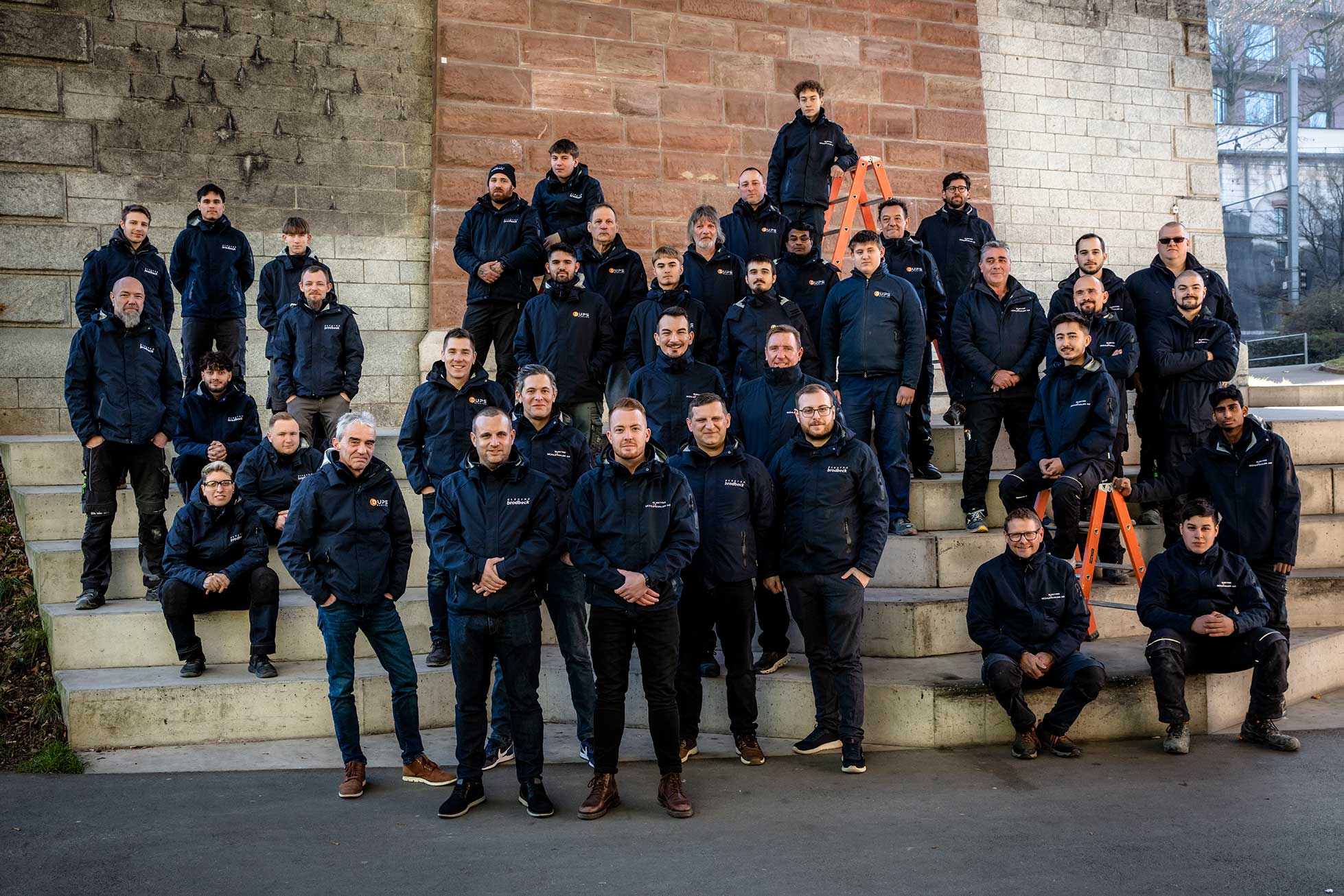 Team der Elektro Brodbeck AG