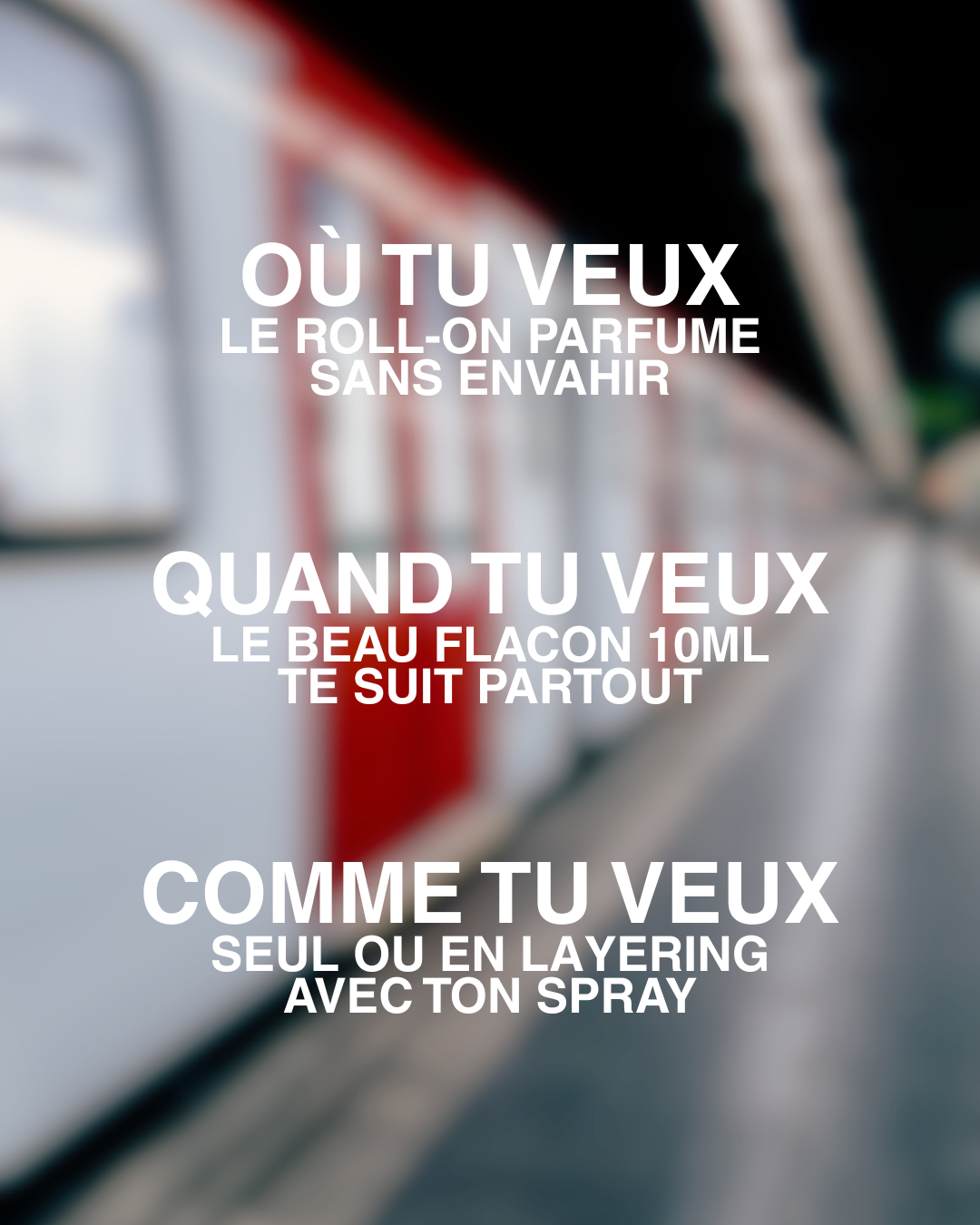 Huile de parfum Sense Geneva