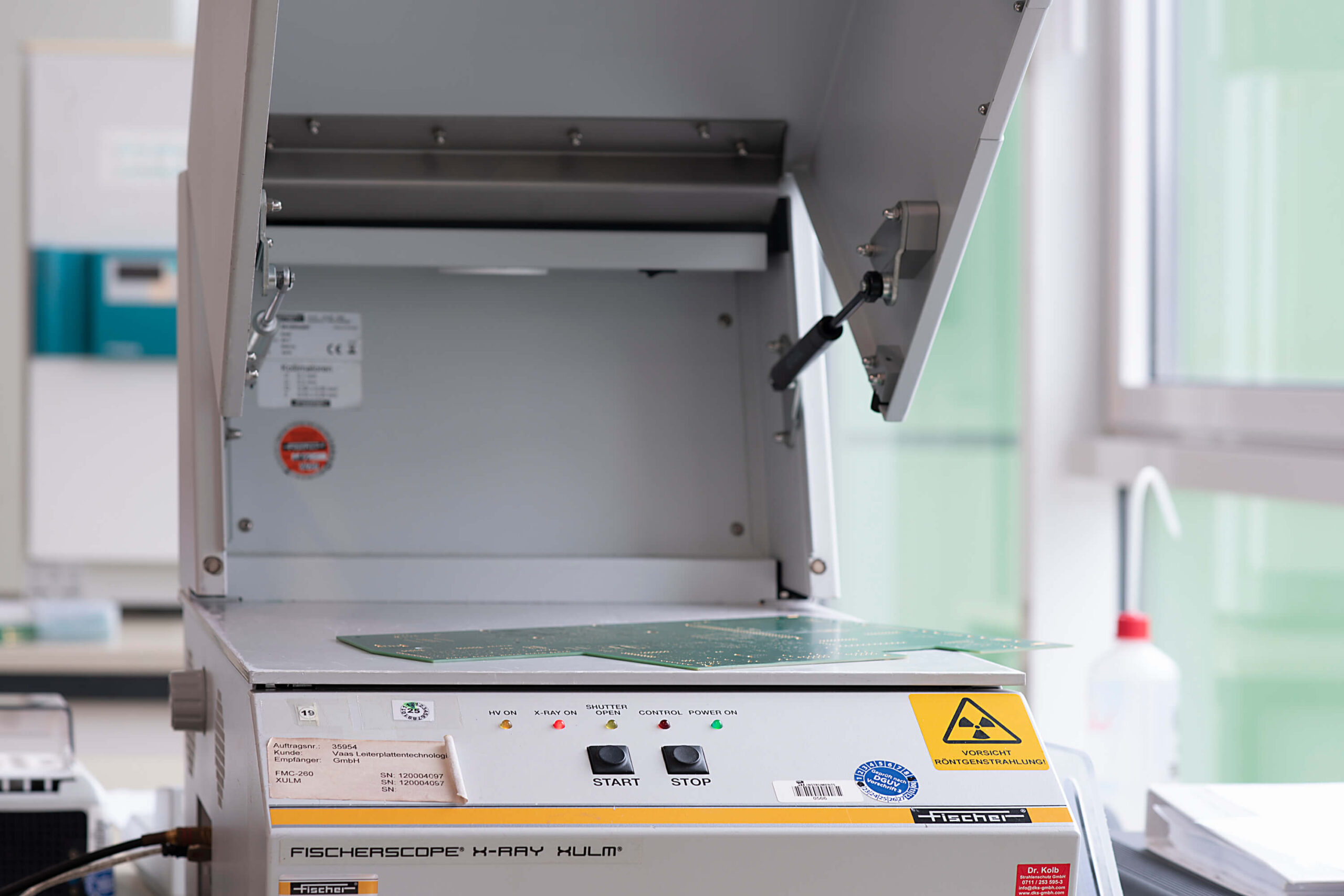 Einblick in die Produktion