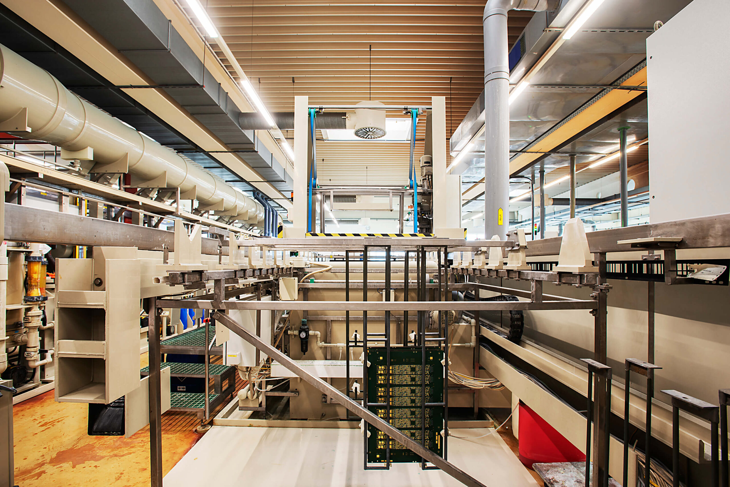 Einblick in die Produktion