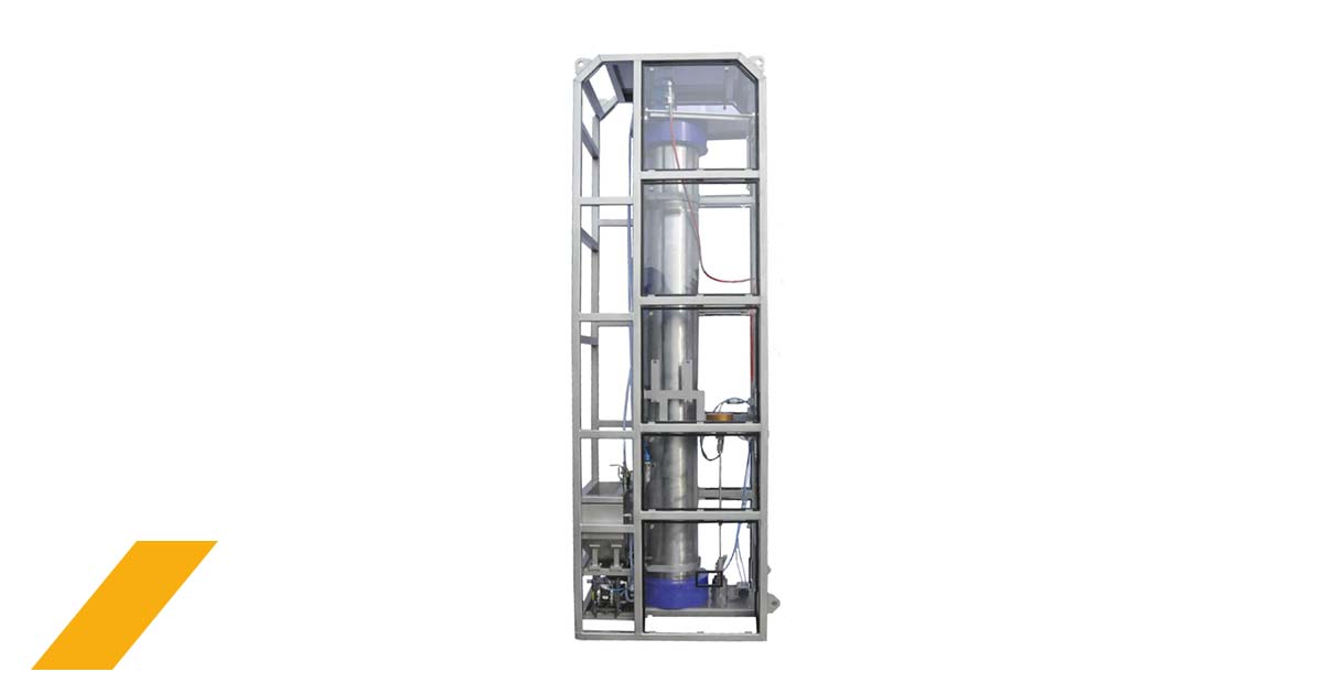 Abrasivmittelzumischeinheit AMU 2500-100