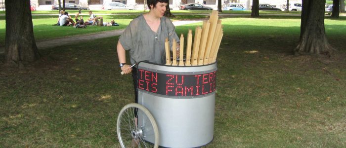 Kunstwerk-Konstruktion