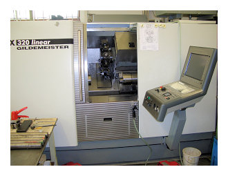 CNC-Drehmaschine Gildemeister CTX 320 linear