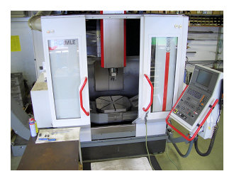 Bearbeitungszentrum Hermle C 800 U