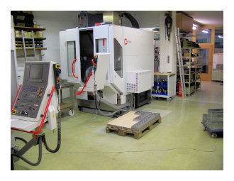 5-Achs-Frästeil (Hermle C 30 U)