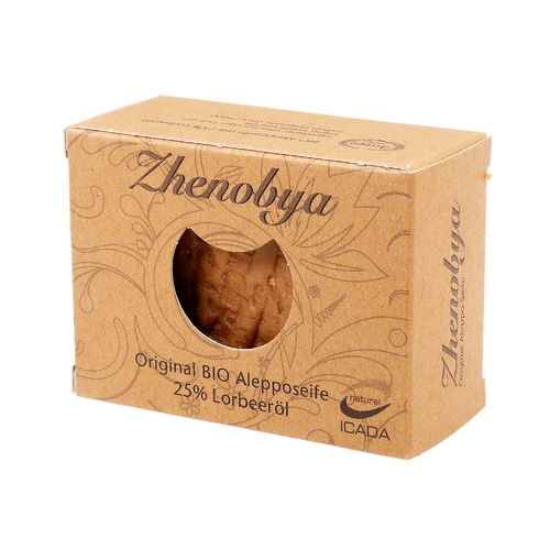 BIO Alepposeife 25 % Lorbeeröl, unverpackt