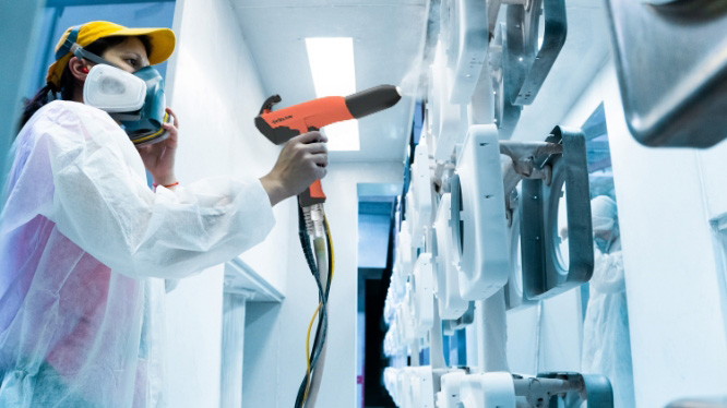 Intelligente Pulvermanagementsysteme reduzieren Pulverabfall
