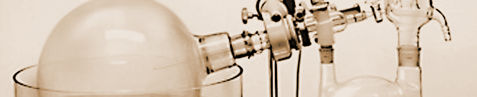 RV3 – erster Rotationsverdampfer mit Pendelsystem