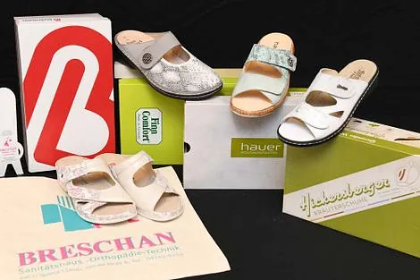 Healthy shoes