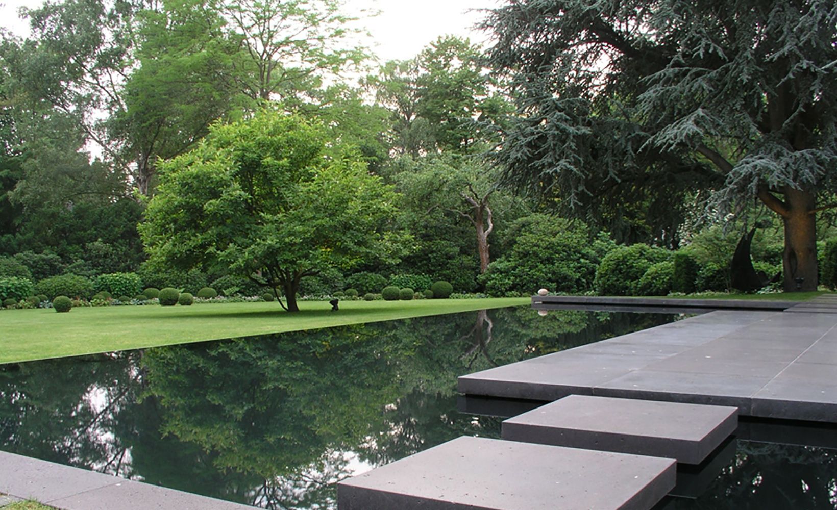 Gartengestaltung und Umsetzung