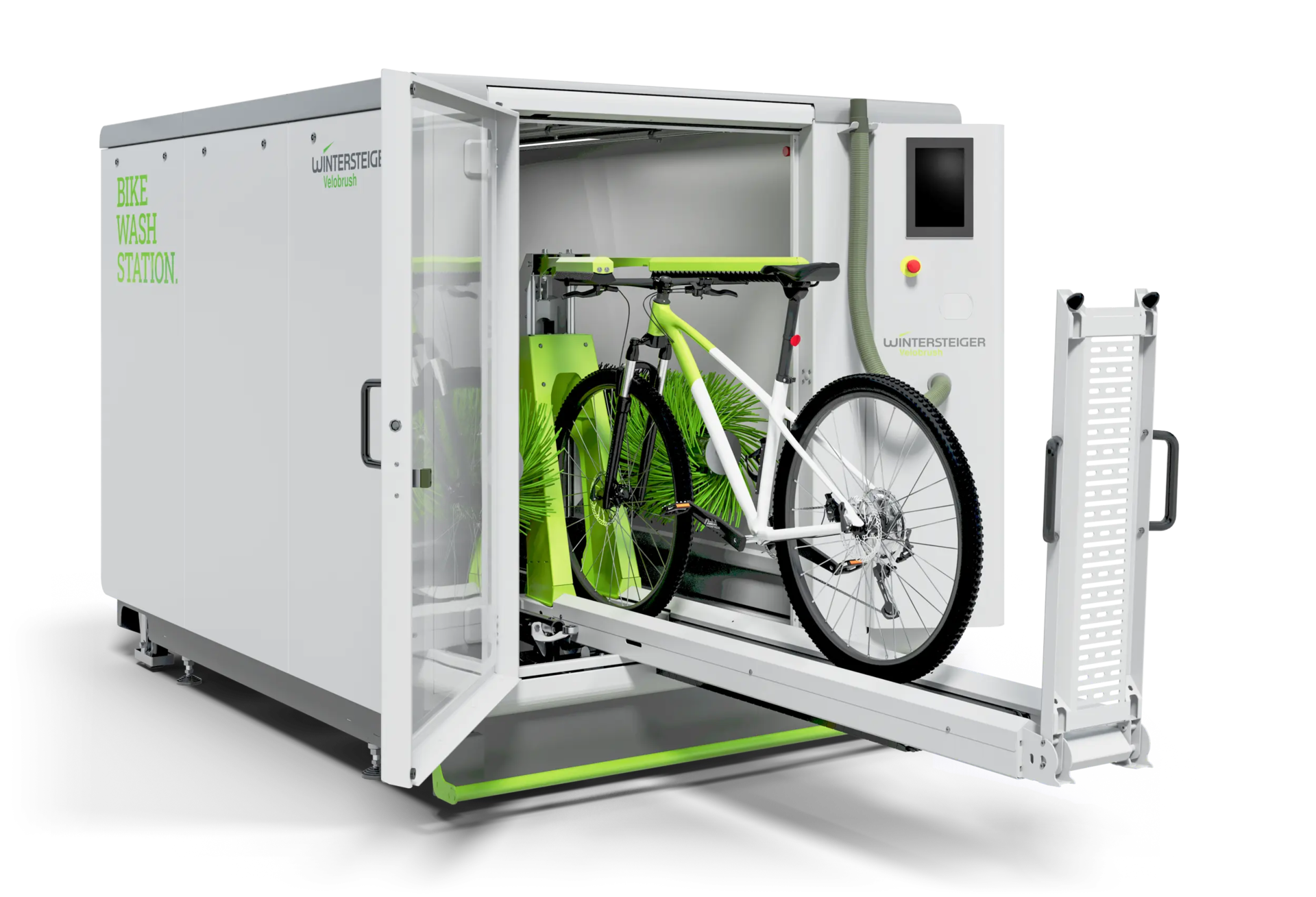 Velobrush Fahrradwaschanlage