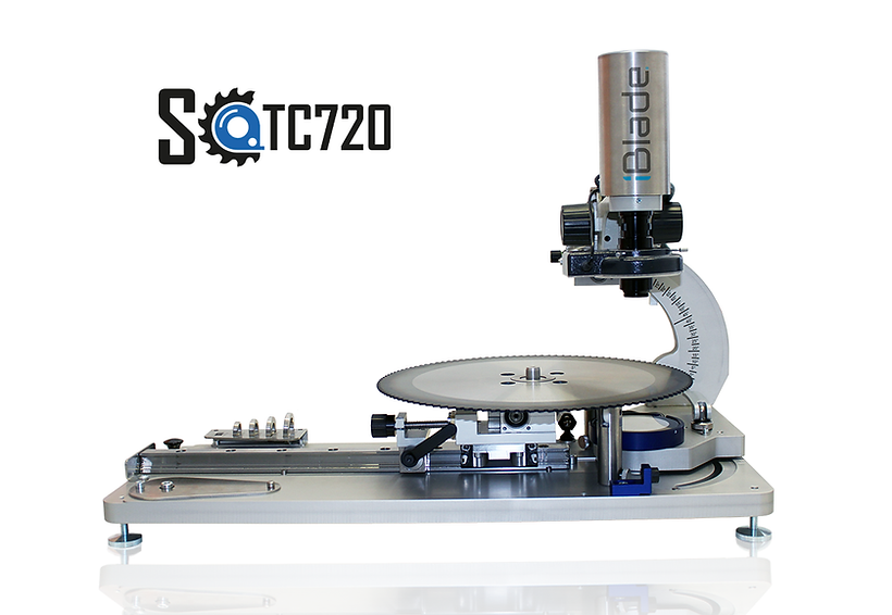 SawControl SCTC720 / TC 720 – Vermessung für Sägeblätter, Bohrer, Fräser, Sägebänder