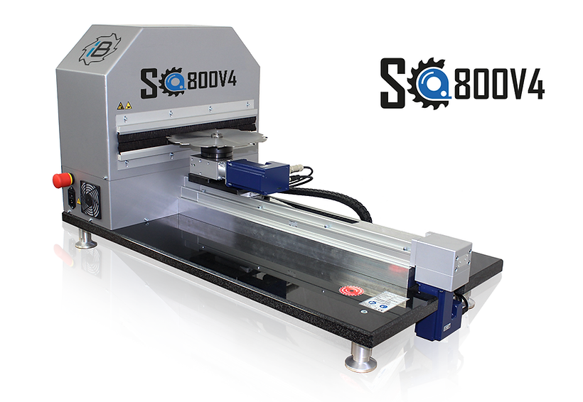 SawControl SC800V4 – automatische Vermessungsmaschine für Kreissägeblätter (Ø 80–800 mm)