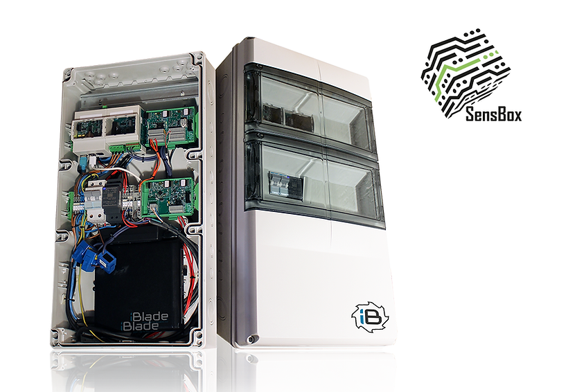 SensBox – Sensorsystem zur Digitalisierung von Werkzeugmaschinen