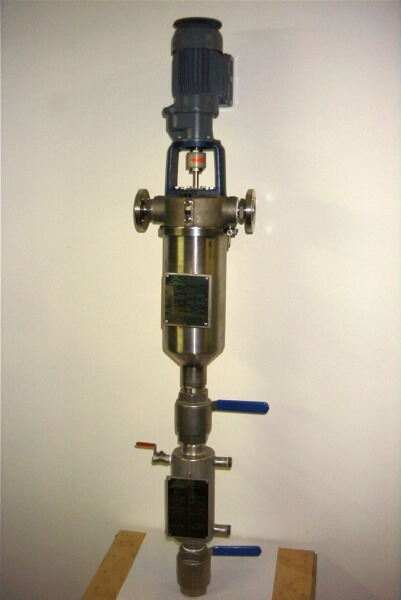 Selbstreinigender Filter DELTA-SCF-150 mit Schleuse