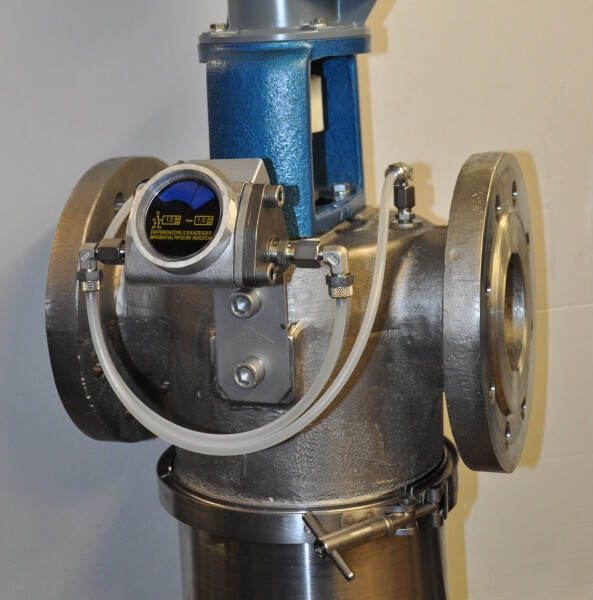Selbstreinigender Automatikfilter DELTA-SCF-300 mit Differenzdruckmessung