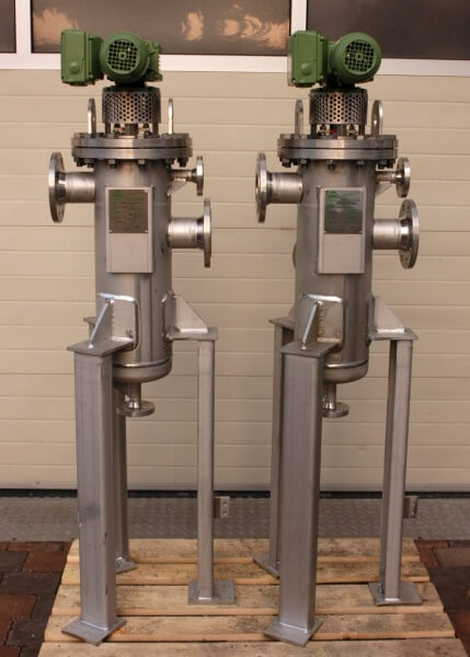 Automatikfilter DELTA-STRAIN 175-D/L-S Spezialausführung