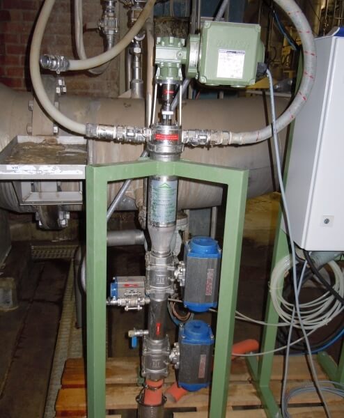 Spaltfilter DELTA-STRAIN 35-D/L-S im Test