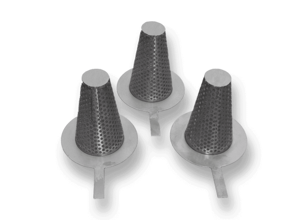 Hutsiebfilter (Anfahrsieb)