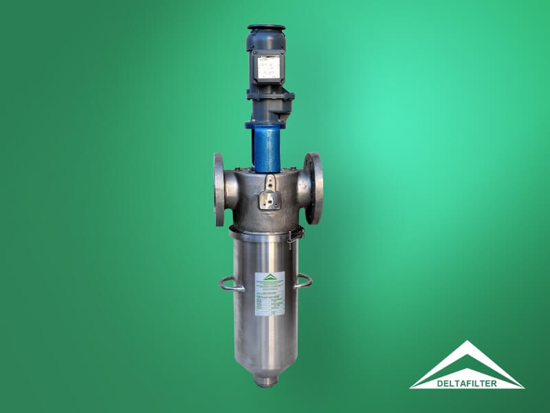 Selbstreinigender Filter DELTA-SCF-300