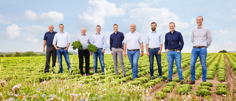 Team der Jung Unternehmensgruppe