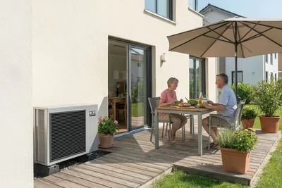 Heat pump outdoor unit (WKF)