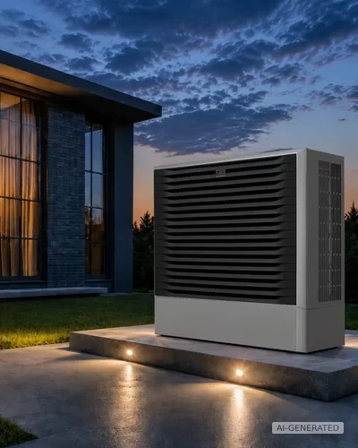 WKM PRO heat pump