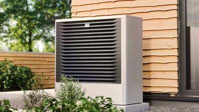 Air-to-water heat pump