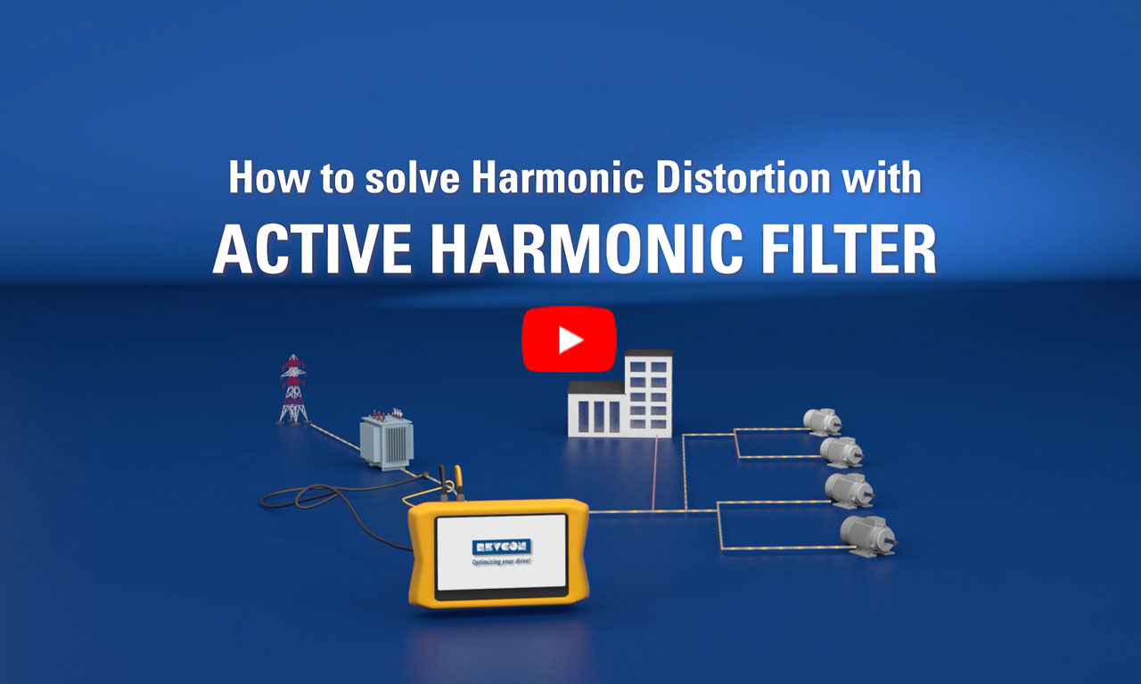 RHF-Active – aktives Oberschwingungsfilter