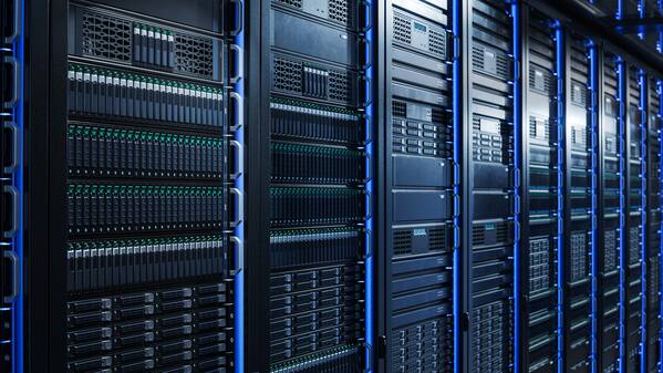 Wärmetauscher für Data Center Kühlung
